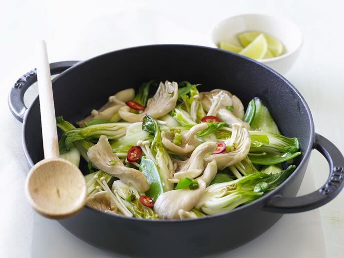 **[Vegetable stir-fry](https://www.womensweeklyfood.com.au/recipes/vegetable-stir-fry-11434|target="_blank"|rel="nofollow")**

A quick and easy stir-fry full of fresh vegetables that can be on the table in 30 minutes.