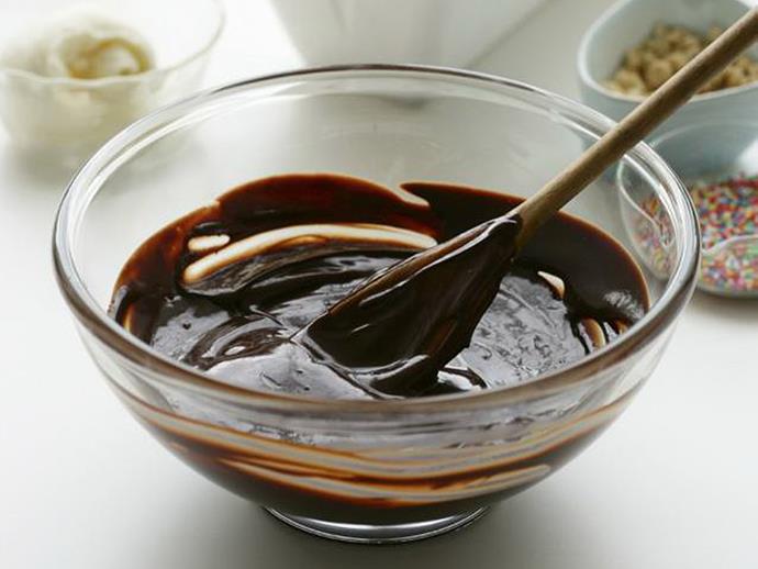 **[Chocolate fudge sauce](https://www.womensweeklyfood.com.au/recipes/chocolate-fudge-sauce-15035|target="_blank")** is the perfect accompaniment to ice-cream, puddings and poached fruit. Just one taste of our deluxe home made version and we're confident you'll never resort to the bottled stuff again.