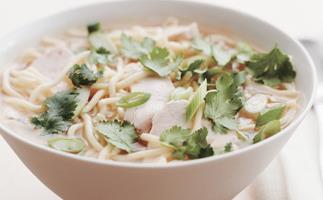 thai chicken noodle soup