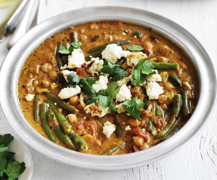 PANEER AND VEGETABLE CURRY