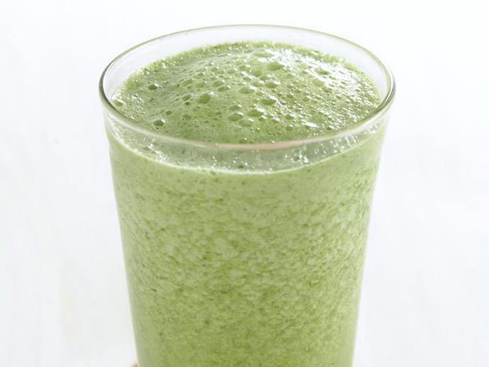 **[Green fruit and vegetable smoothie](https://www.womensweeklyfood.com.au/recipes/green-fruit-and-vegetable-smoothie-10303|target="_blank")**

There's no need to drink this green smoothie purely for the health benefits. The ingredients combined together are fresh and delicious with a wonderful gingery kick. You could substitute the lime for lemon, or kiwifruit, if you like.