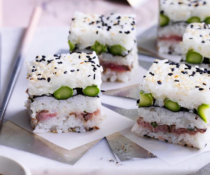 sushi squares