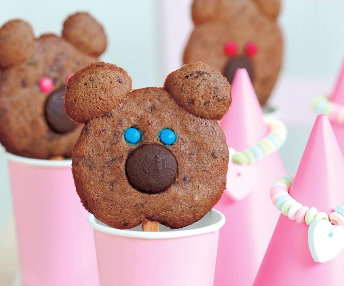 teddy bear biscuits