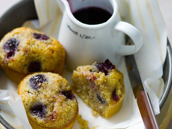 **[Brandied cherry friands](https://www.womensweeklyfood.com.au/recipes/brandied-cherry-friands-9915|target="_blank")**

Cherries, pecans and brandy go together beautifully in these popular little cakes.