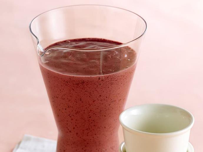 **[Berry smoothie](https://www.womensweeklyfood.com.au/recipes/berry-smoothie-16592|target="_blank")**