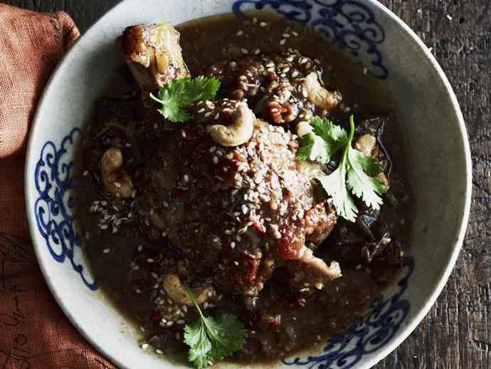 A rich, fragrant and warming [slow-cooked lamb and eggplant curry](https://www.womensweeklyfood.com.au/recipes/slow-cooker-lamb-and-eggplant-curry-3974|target="_blank") that will melt in your mouth.