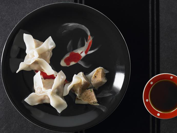**[Pork & prawn wontons](https://www.womensweeklyfood.com.au/recipes/pork-and-prawn-wontons-9381|target="_blank")**

Home-made wontons are surprisingly easy to make, and entirely worth it for the freshness of the flavours.