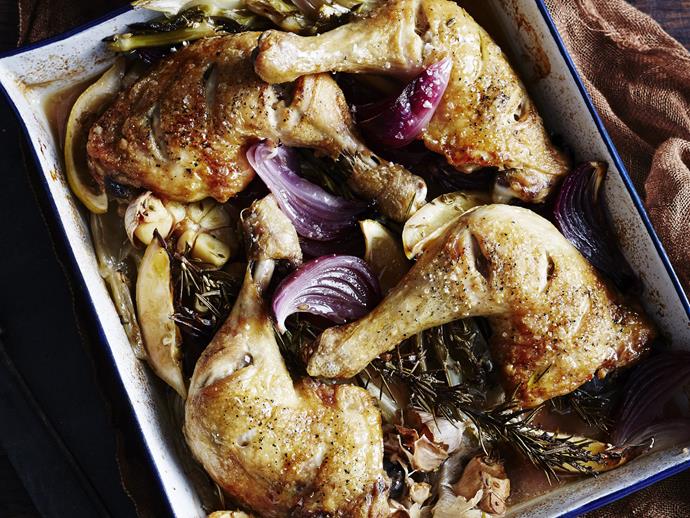 [Chicken, fennel and onion braise](https://www.womensweeklyfood.com.au/recipes/chicken-fennel-and-onion-braise-9030|target="_blank")