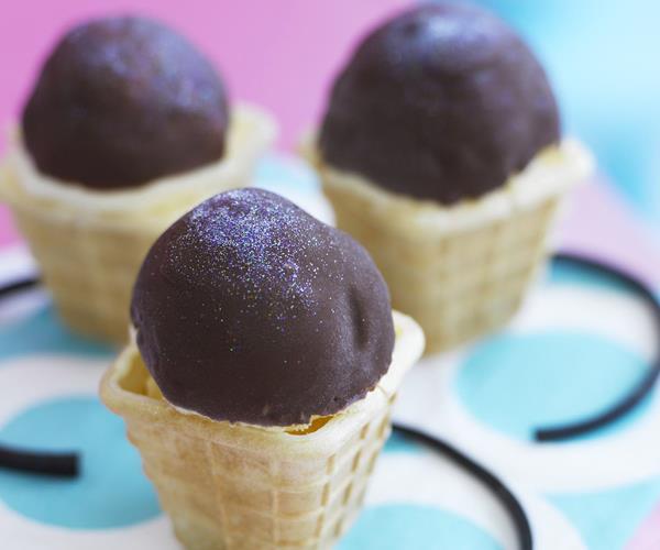 Microphone ice-creams recipe | Food To Love
