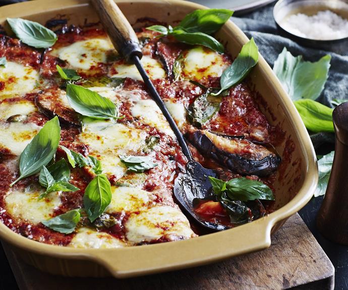 Eggplant parmigiana recipe | Australian Women's Weekly Food