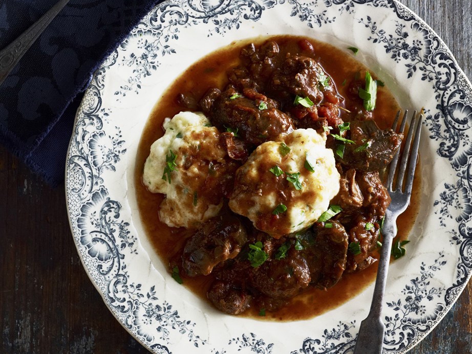 This hearty beef casserole with [cheesy herb dumplings](https://www.womensweeklyfood.com.au/recipes/beef-casserole-with-cheesy-herb-dumplings-15203|target="_blank") is the ultimate in slow cooker comfort food! 