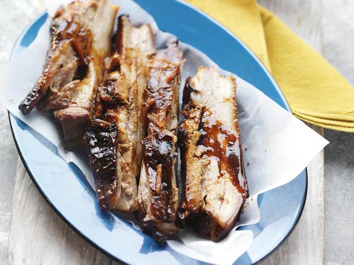 [**Marmalade and soy pork ribs**](https://www.womensweeklyfood.com.au/recipes/marmalade-and-soy-pork-ribs-3300|target="_blank")

Delicious sweet and spicy Asian-style ribs are great for summer barbecues and dinner parties.