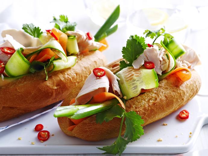 **[Turkey Vietnamese roll](https://www.womensweeklyfood.com.au/recipes/turkey-vietnamese-roll-8354|target="_blank")**