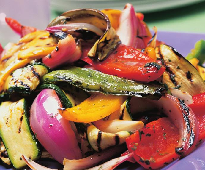 grilled vegetable  salad