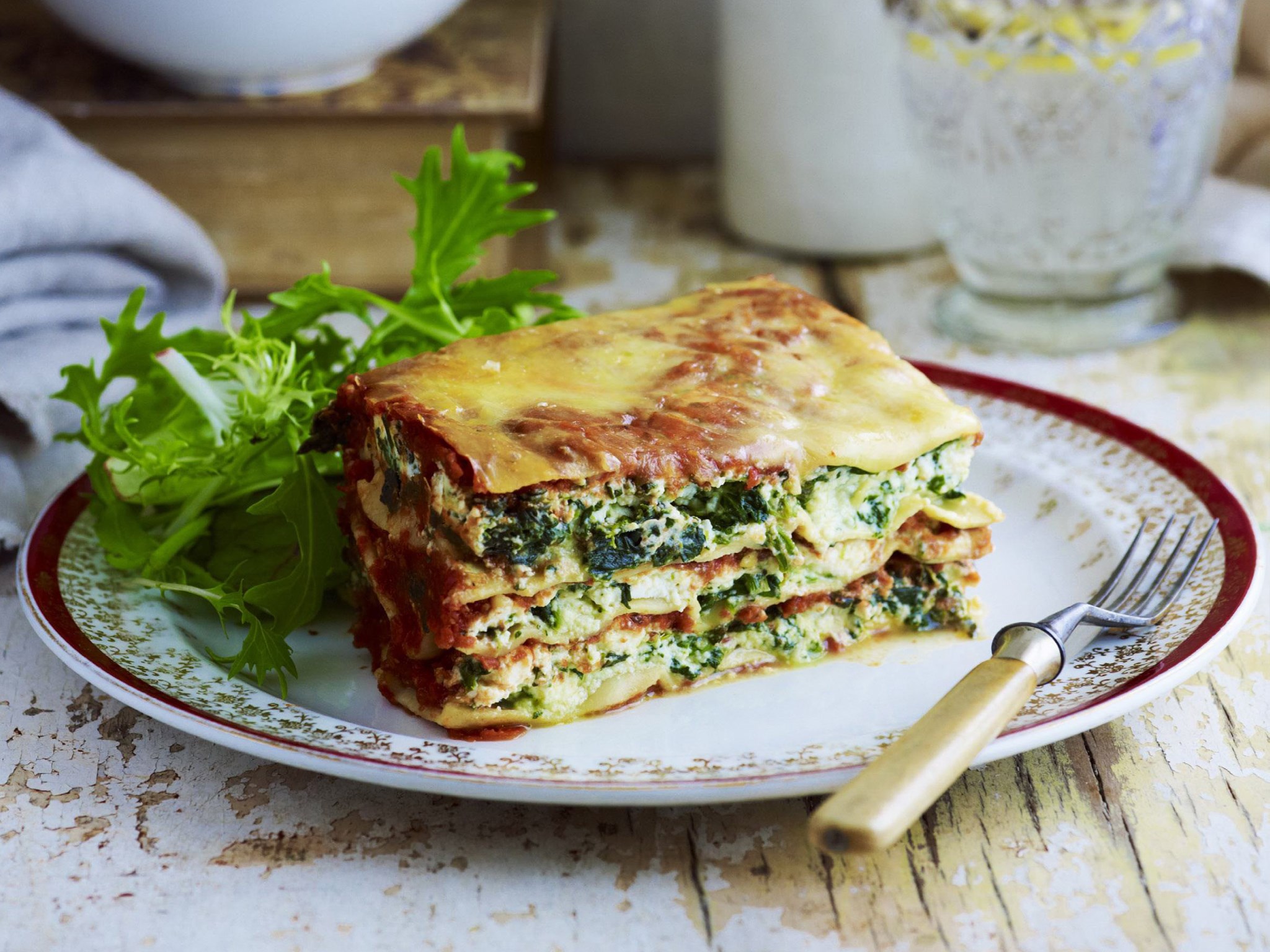 Spinach and ricotta lasagne recipe | Australian Women&amp;#39;s Weekly Food