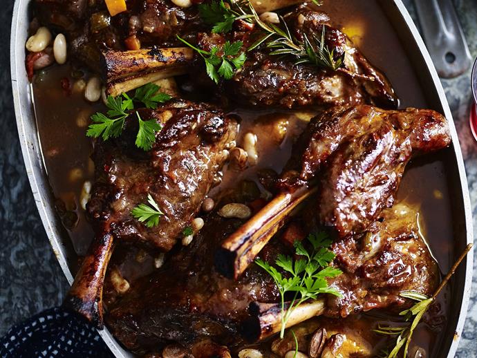 **[Lamb shank & bean ragu](https://www.womensweeklyfood.com.au/recipes/lamb-shank-and-bean-ragu-8048|target="_blank")**

Lamb shanks that will fall off the bone and melt in your mouth with a flavour-packed bean ragu.