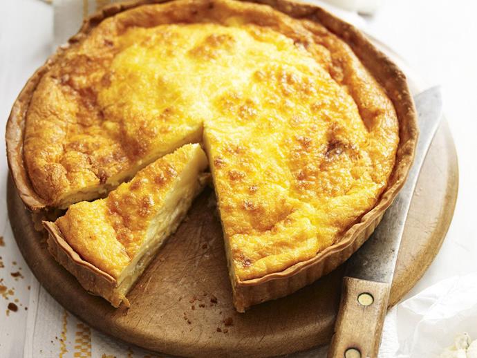 **[Blue cheese quiche](http://www.womensweeklyfood.com.au/recipes/blue-cheese-quiche-8096|target="_blank"):** Sometimes the simplest version is the best version. Like this blue cheese quiche which sticks to the basics and hits the spot every single time.