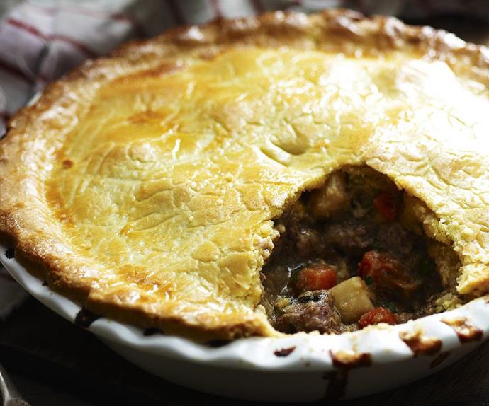 old-fashioned lamb and celeriac pie