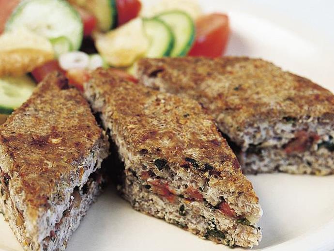 **[Baked chicken kibbeh](https://www.womensweeklyfood.com.au/recipes/baked-chicken-kibbeh-8134|target="_blank")**

Try something different with this delicious Middle Eastern specialty.