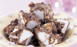 snickers rocky road