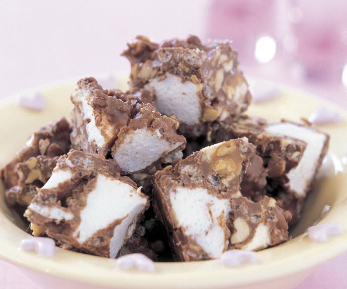 snickers rocky road