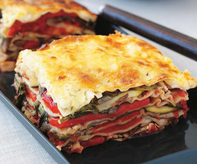 cottage cheese lasagne