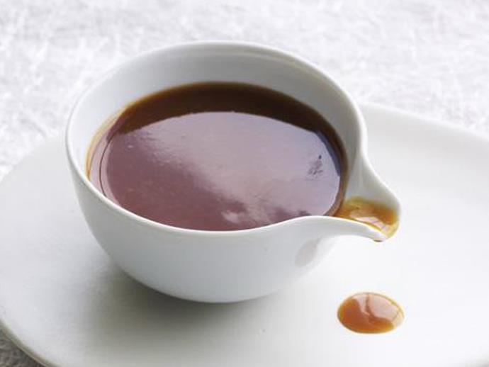 Authentic [Japanese red miso sauce](https://www.womensweeklyfood.com.au/recipes/red-miso-sauce-3194|target="_blank"), also known as akamiso, from Australian Women's Weekly.