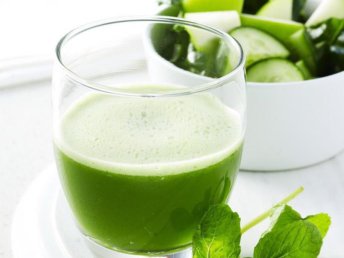 **[Silverbeet and apple juice](https://www.womensweeklyfood.com.au/recipes/silver-beet-and-apple-juice-7948|target="_blank")**

Get a green boost from this healthy, energising freshly made silver beet and apple juice.