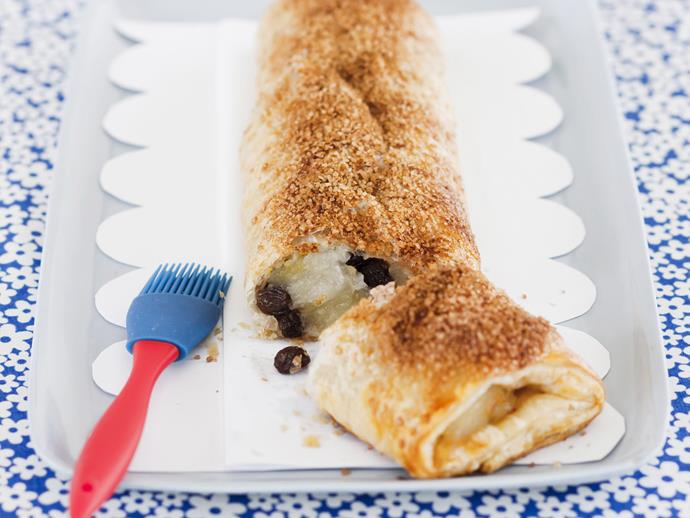 **[Apple strudel](https://www.womensweeklyfood.com.au/recipes/apple-strudel-14686|target="_blank")**

For a quick, easy and popular family dessert, try this golden, flaky strudel filled with sweet apple and juicy sultanas. Serve with a generous dollop of cream, ice-cream or both. It's also delicious cold.