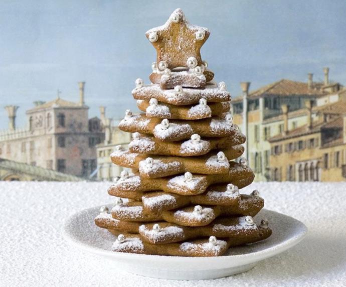 GINGERBREAD CHRISTMAS TREES