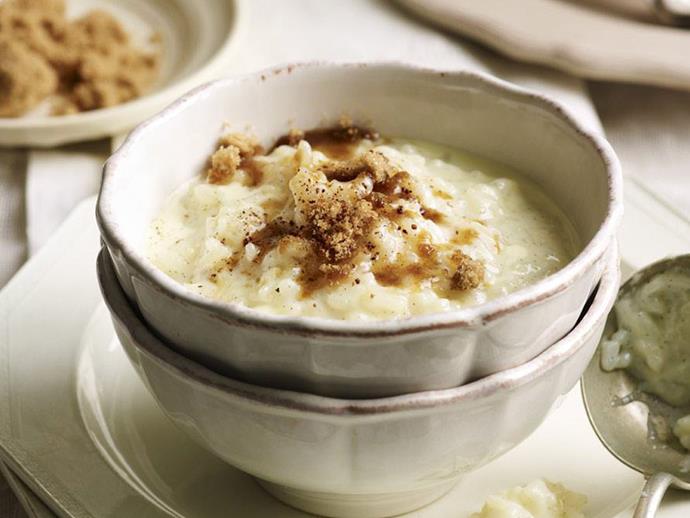 **[Vanilla rice pudding](https://www.womensweeklyfood.com.au/recipes/vanilla-rice-pudding-7489|target="_blank")**

This classic dish is comforting, dependable and delicious. No wonder it is so popular in so many cultures around the world.