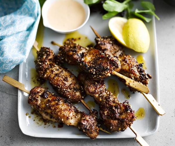 Chicken sticks with harissa mayonnaise recipe | Food To Love
