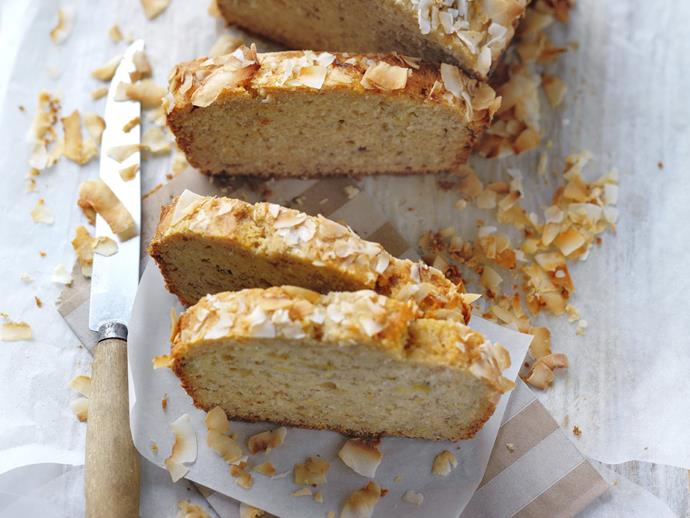 This **[coconut and banana bread recipe](https://www.womensweeklyfood.com.au/recipes/coconut-banana-bread-14172|target="_blank")** makes the ultimate morning tea treat.