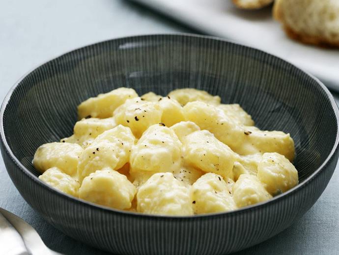 **[Quattro formaggi sauce](https://www.womensweeklyfood.com.au/recipes/quattro-formaggi-sauce-13101|target="_blank")**

Four cheeses! Need we say more? A beautiful balance of gorgonzola, pecorino, fontina and parmesan, this decadent sauce is easy to make and pairs perfectly with gnocchi or any kind of pasta.
