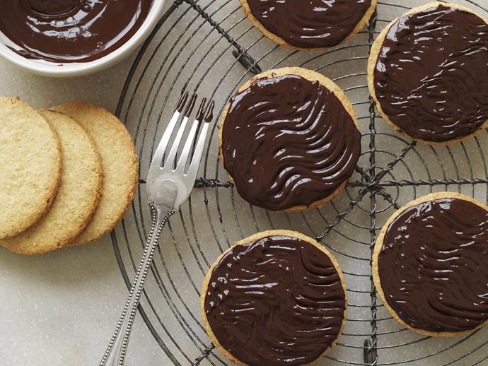 **[Chocolate wheaties](https://www.womensweeklyfood.com.au/recipes/chocolate-wheaties-13252|target="_blank")**

Forget store-bought, these delicate wheat-germ biscuits dipped in chocolate are easy to make at home.
