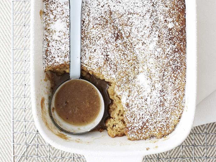 Rich, sweet and earthy, this [hazelnut butterscotch self-saucing pudding](https://www.womensweeklyfood.com.au/recipes/hazelnut-butterscotch-self-saucing-pudding-12953|target="_blank") is an excellent way to warm up this winter.