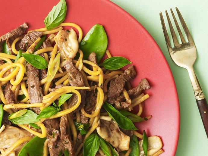 **[Indonesian chilli lamb with noodles](https://www.womensweeklyfood.com.au/recipes/indonesian-chilli-lamb-with-noodles-12545|target="_blank")**