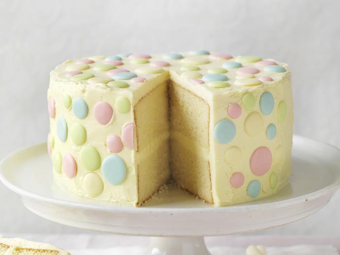 **[Polka dot butter cake](https://www.womensweeklyfood.com.au/recipes/polka-dot-butter-cake-4528|target="_blank")**