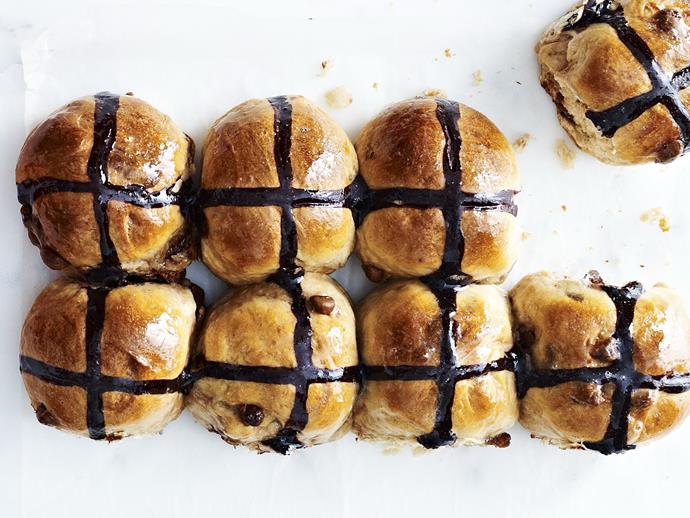 **[The best ever choc-chip hot cross buns recipe](https://www.womensweeklyfood.com.au/recipes/best-ever-choc-chip-hot-cross-buns-15072)**, straight from The Australian Women's Weekly Test Kitchen. Make them yourself this Easter.