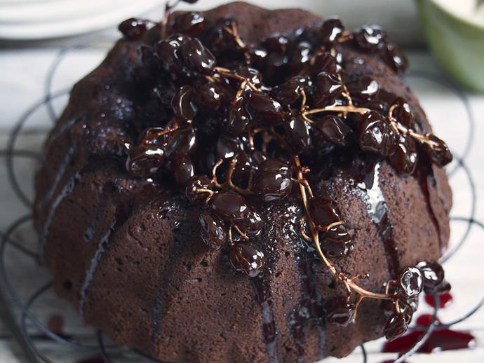 **[Rich red wine chocolate cake](https://www.womensweeklyfood.com.au/recipes/rich-red-wine-chocolate-cake-10844|target="_blank")**

Some occasions call for a more sophisticated kind of sweetness, complex flavours rather than pure sugariness. If you're after something memorable, this rich red wine chocolate cake is an elegant, refined confection.