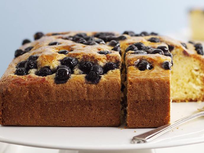 Is there anything olive oil can't do? Try this [dairy-free olive oil cake with blueberries](https://www.womensweeklyfood.com.au/recipes/olive-oil-cake-with-blueberries-10524|target="_blank") to find out.