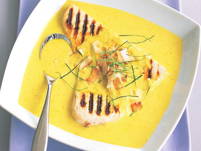 Seriously hot and yet creamy too, this [Malaysian swordfish curry](https://www.womensweeklyfood.com.au/recipes/malaysian-swordfish-curry-9622|target="_blank") is bursting with flavour.