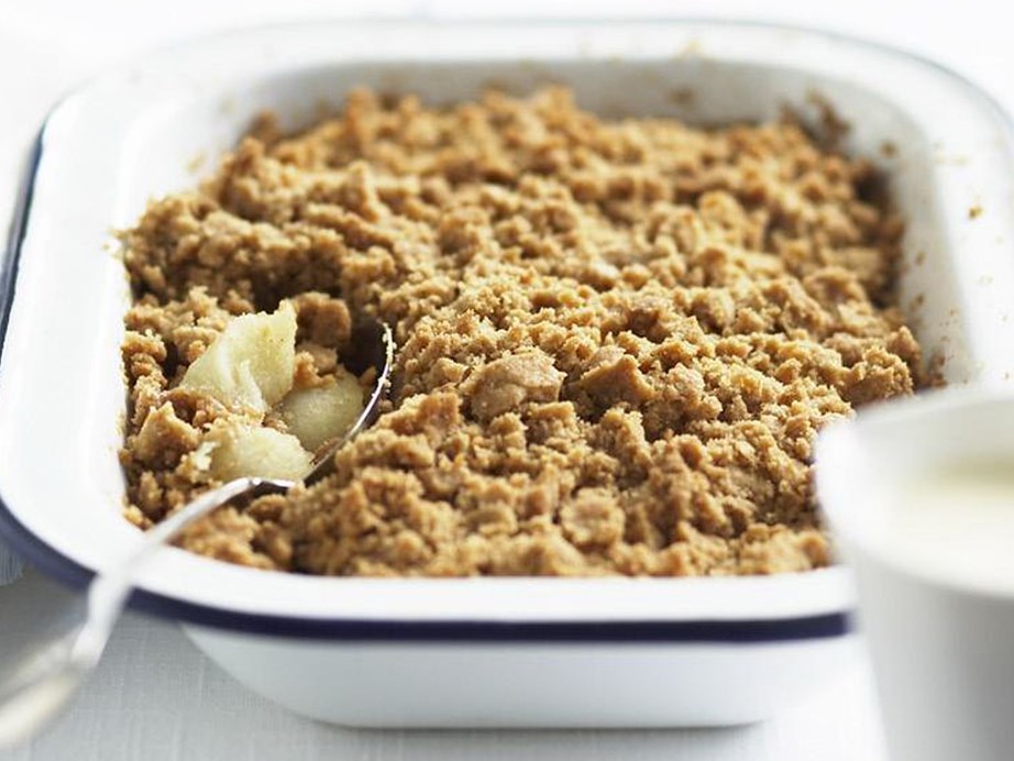 Who doesn't love a delicious [**apple** crumble?](https://www.womensweeklyfood.com.au/recipes/apple-crumble-9324|target="_blank") With apples in-season you can make all manner of delicious apple desserts, including this amazingly [vintage apple Charlotte](https://www.womensweeklyfood.com.au/recipes/womens-weekly-vintage-edition-apple-charlotte-28643|target="_blank") and this [old-fashioned apple pie.](https://www.womensweeklyfood.com.au/recipes/old-fashioned-apple-pie-9425|target="_blank") 