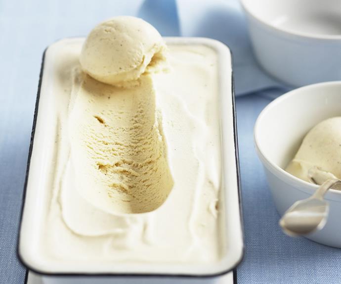 vanilla bean ice-cream