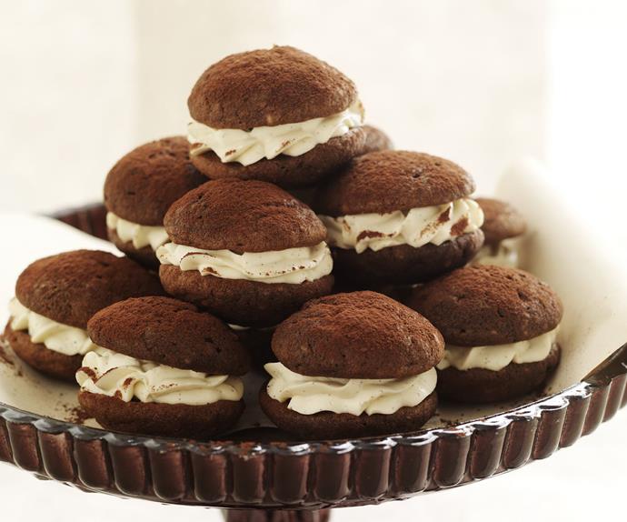 CAPPUCCINO Whoopie Pies