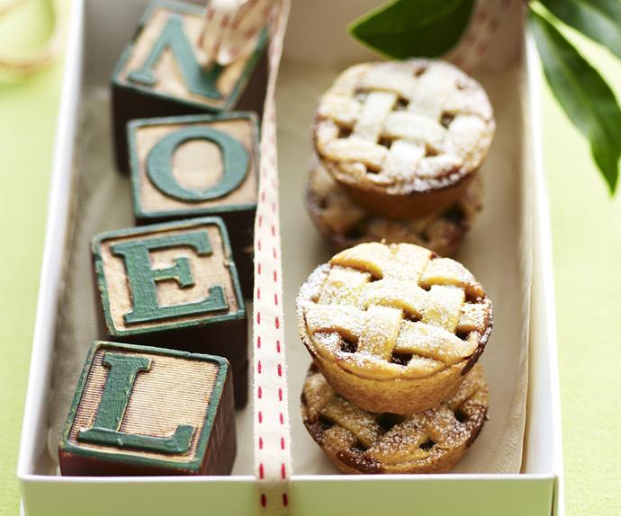 FIG MINCE PIES