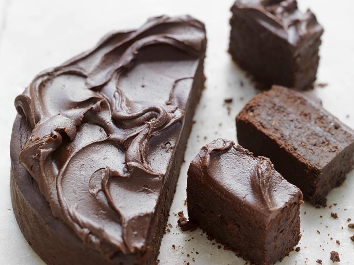 **[Hazelnut mud cake with fudge frosting](https://www.womensweeklyfood.com.au/recipes/hazelnut-mud-cake-with-fudge-frosting-8448|target="_blank")**
