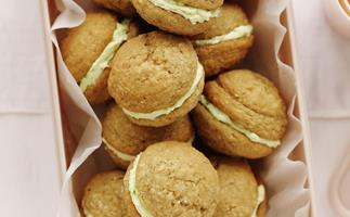 GINGER AND LIME Whoopie Pies