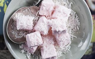 pink marshmallows