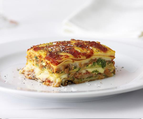 Italian sausage and three-cheese lasagne recipe | Food To Love